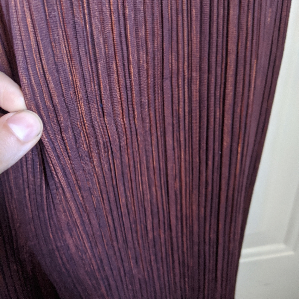 Pleats Please! Over-knee skirt - Picture 3 of 5